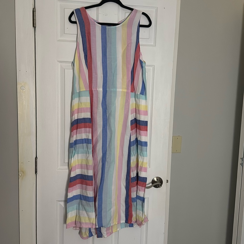 Multicolored summer dress